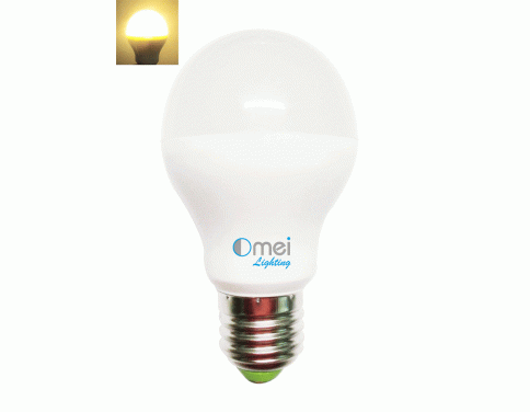 Pack of 3 LED 7w E27 Light Bulbs 14 LEDs 5730SMD Edison Base Warm White 3000k 12V light bulb